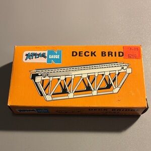 Atlas N Gauge Deck Bridge #2547